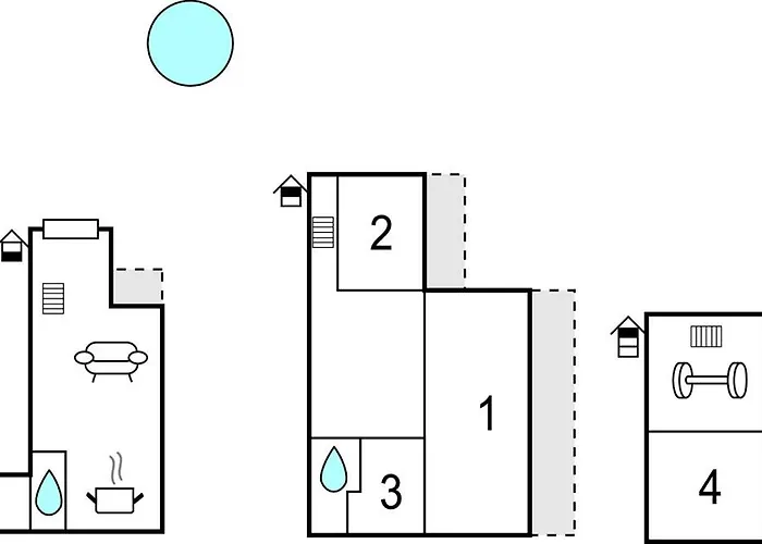 4 Bedroom Awesome In Prázdninový dům Breze