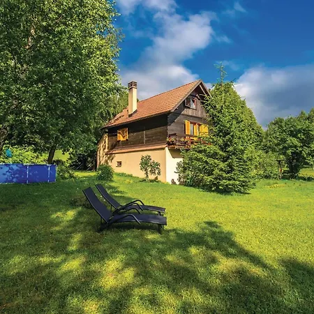 4 Bedroom Awesome In Holiday home