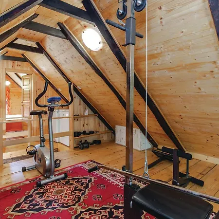 4 Bedroom Awesome In Holiday home