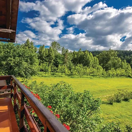 4 Bedroom Awesome In Holiday home