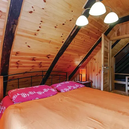 4 Bedroom Awesome In Holiday home